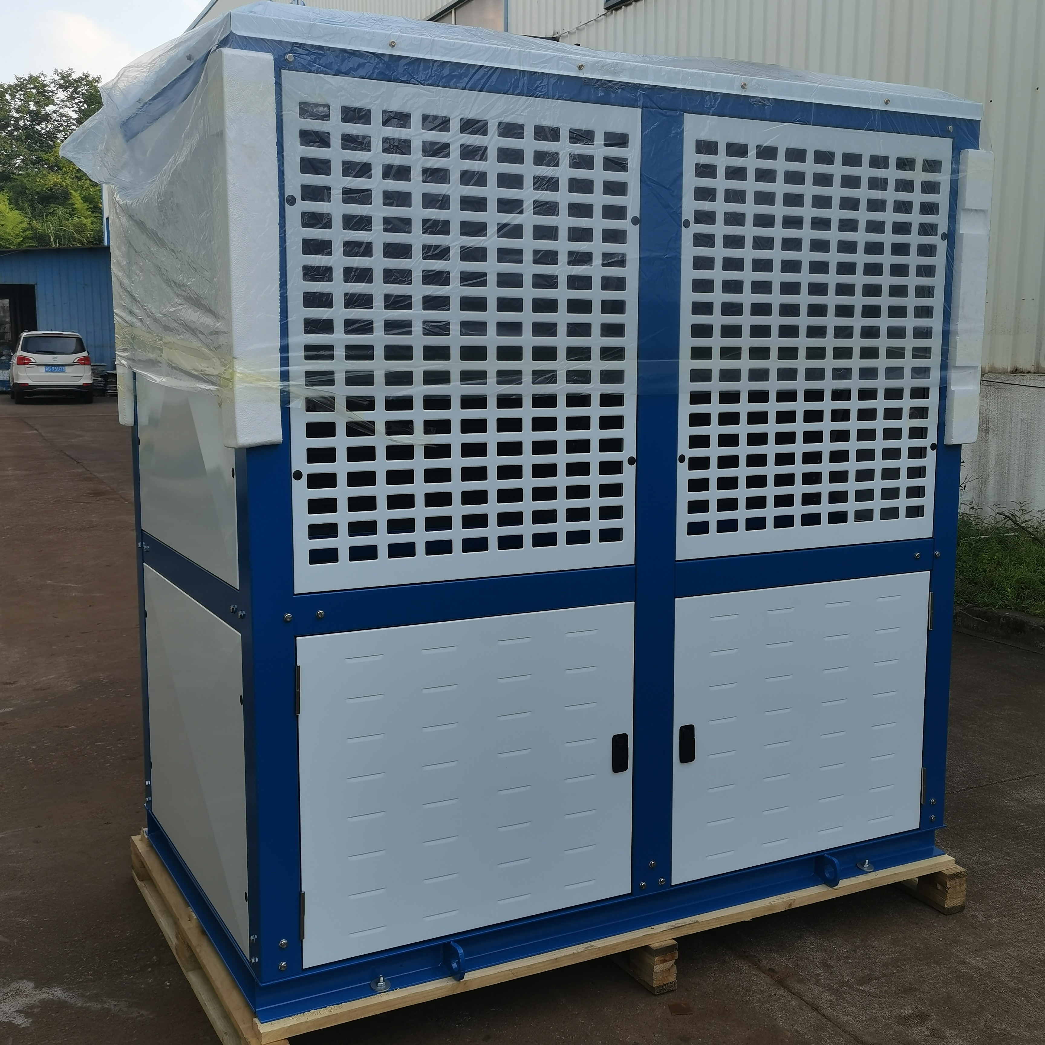 Walk In Freezer Cold Room Refrigeration System With Cooling System