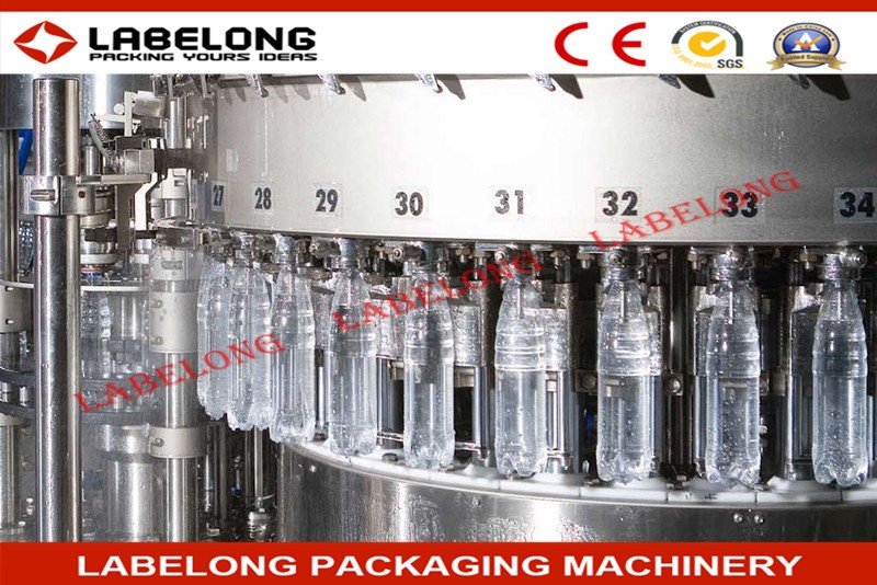 2500kg Beer Bottle Filling Machine