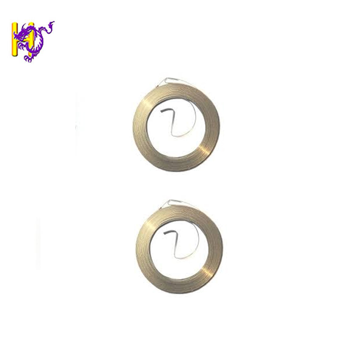 2mm High Carbon Steel Tape Measure Spring Wind Up Springs Coil