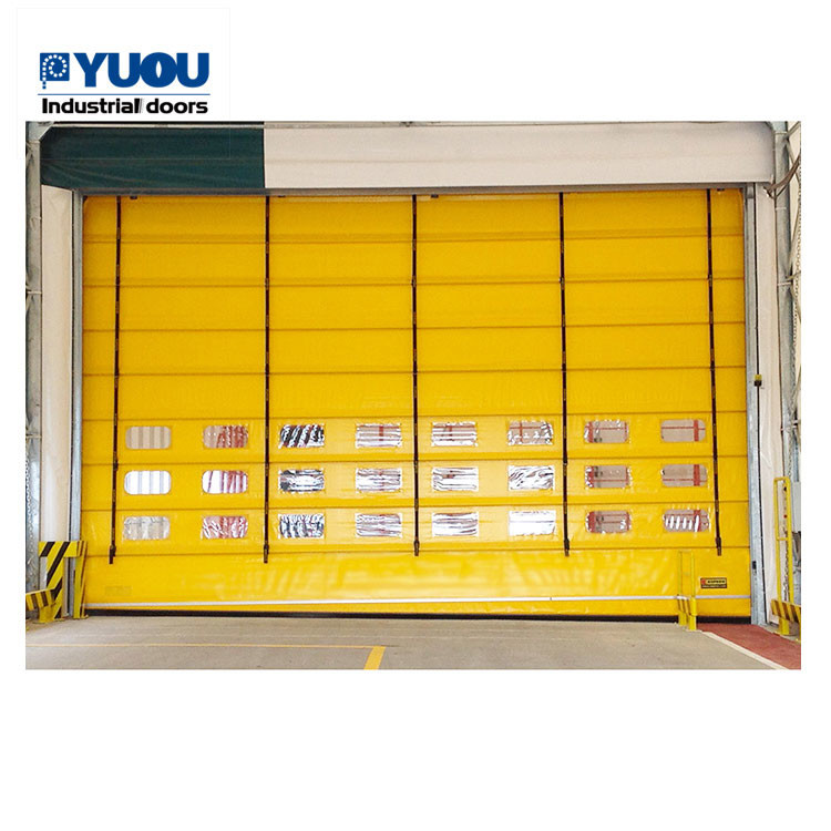 35m/S High Speed Roller Shutter Door Special Belt Pull Rope Switch Magnetic Loop