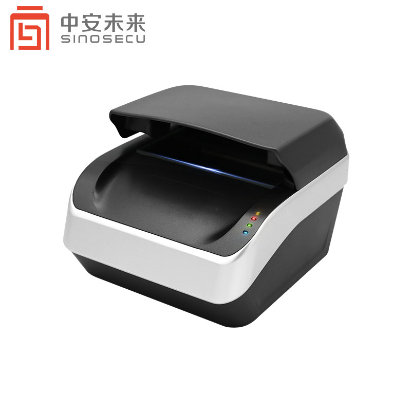 ID Scanner with RFID Reading ISO 14443 Type A B Full Page Driver's License Scanner