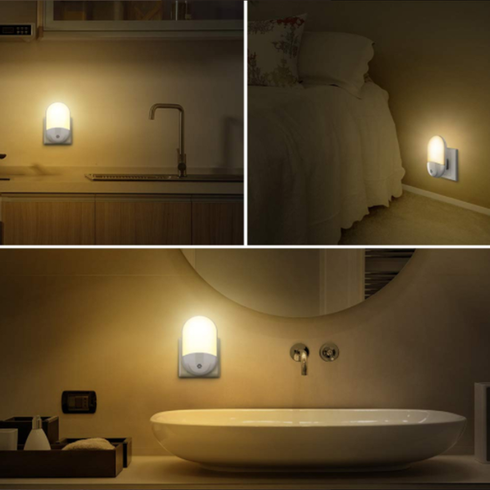 30LM motion activated night light plug in / 0.30w Automatic Sensor Night Lamp