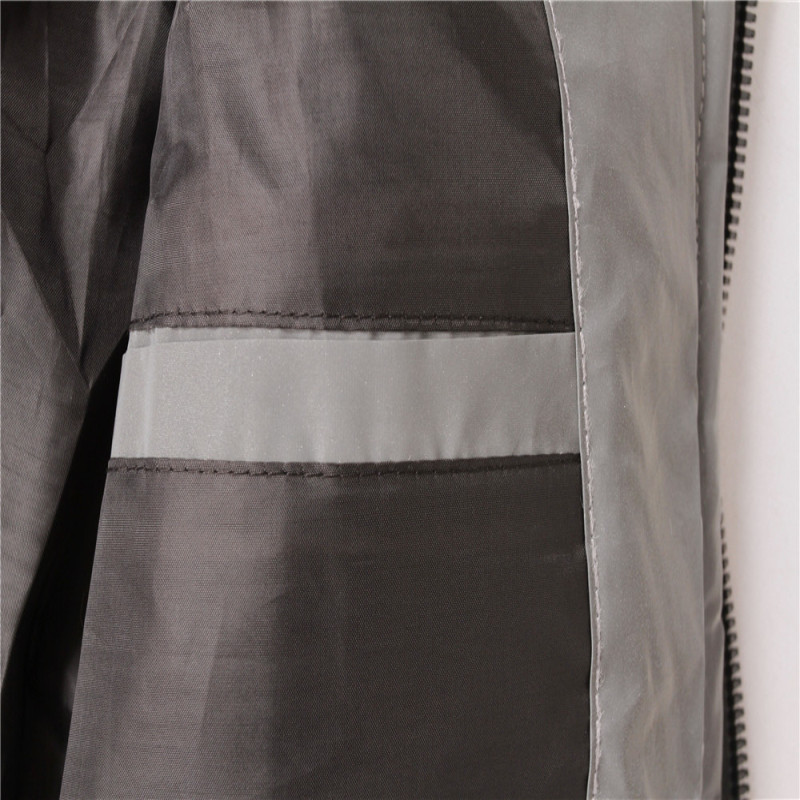 YKK Zipper Pockets Grey Men's Padded Gilet 100% Nylon Shell