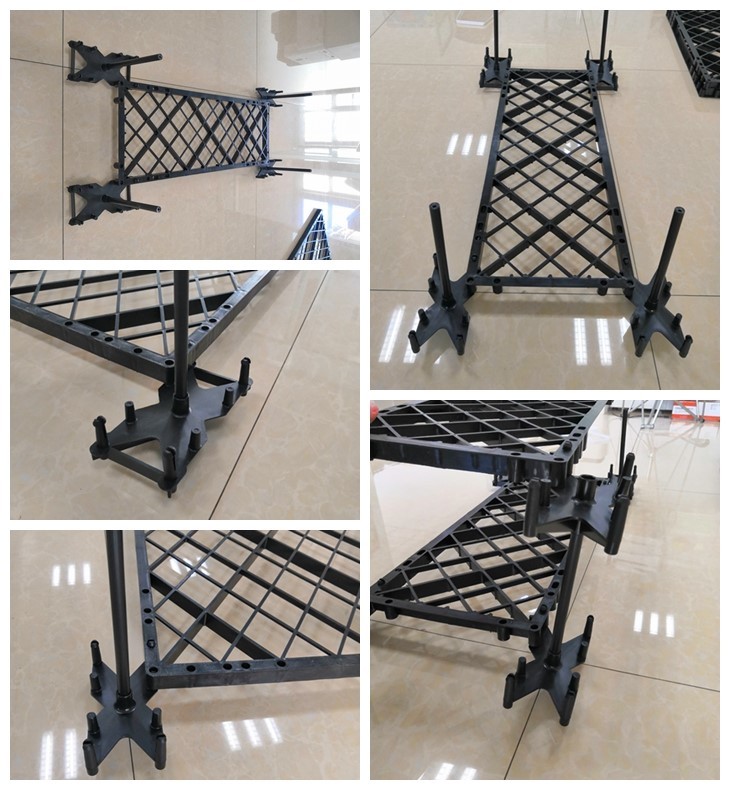Fills Of Cooling Tower PP Splashed Grid Fill 255mm* 705mm