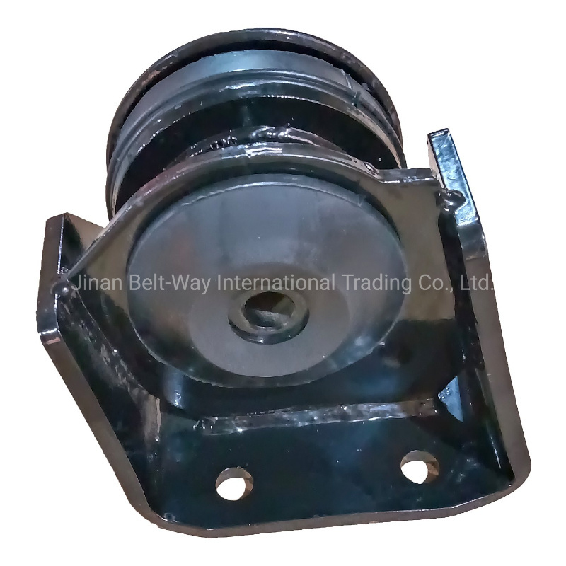 Shacman Truck Parts Left Rear Engine Mounting Damping Pad Dz95259590067