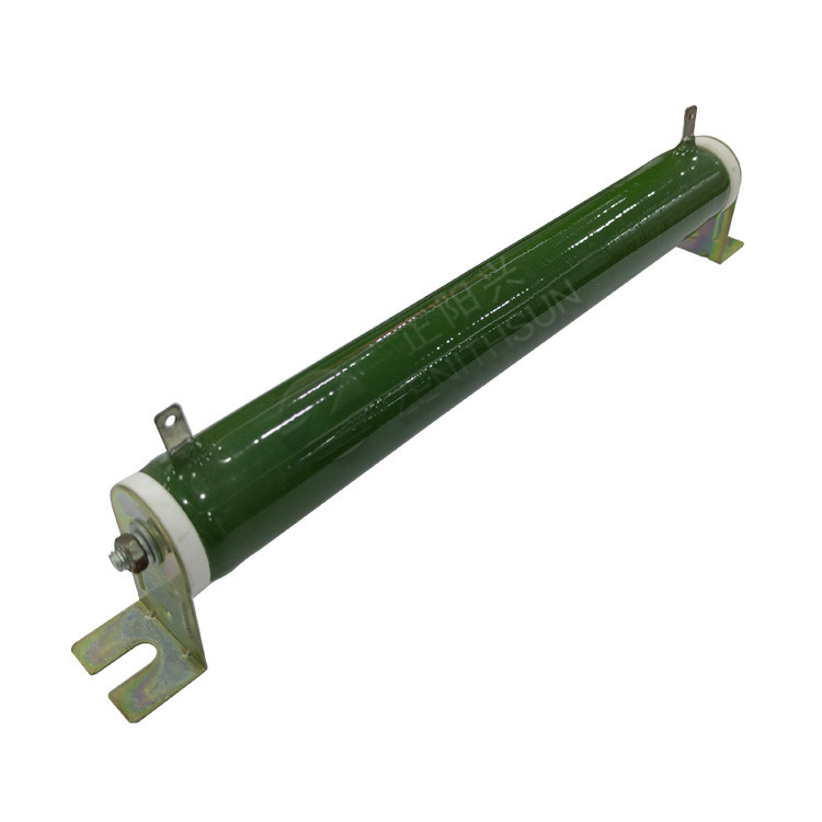 Round Shape Wire Wound Braking Resistors Enamelled High Power Tubular