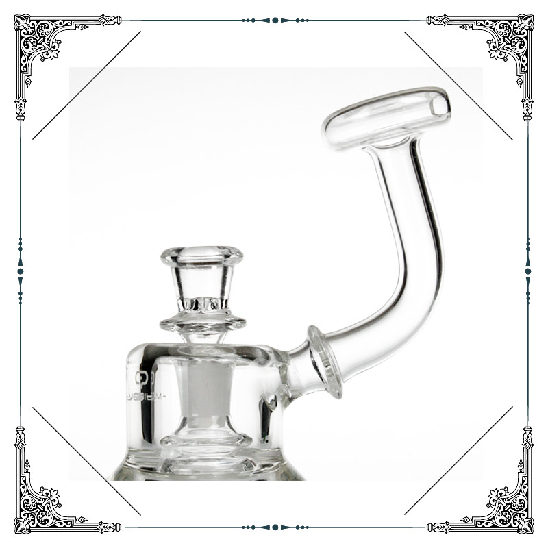 8 Inches Matrix Perc borosilicate Glass Water Bubbler Hookah 7MM Thick