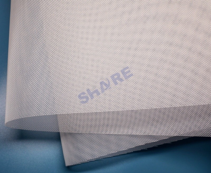 Polyester Mesh Rolls or Pre-Cut Cutting Into Shapes or Shaping Into Molded Filters on Request for Industrial Sieving