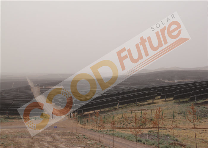 SGS 2P Solar Tracker Solar Power Tracking System Easy Installation