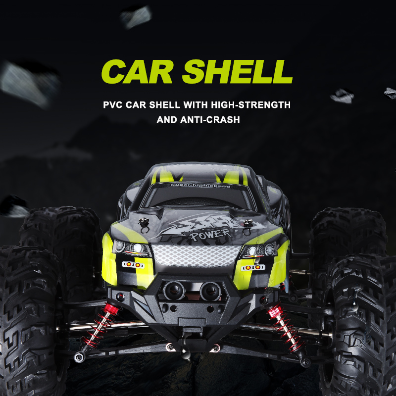 N516 2.4G 1/10 Scale Remote Control RC Car Off Road Radio Controlled Cars 80M