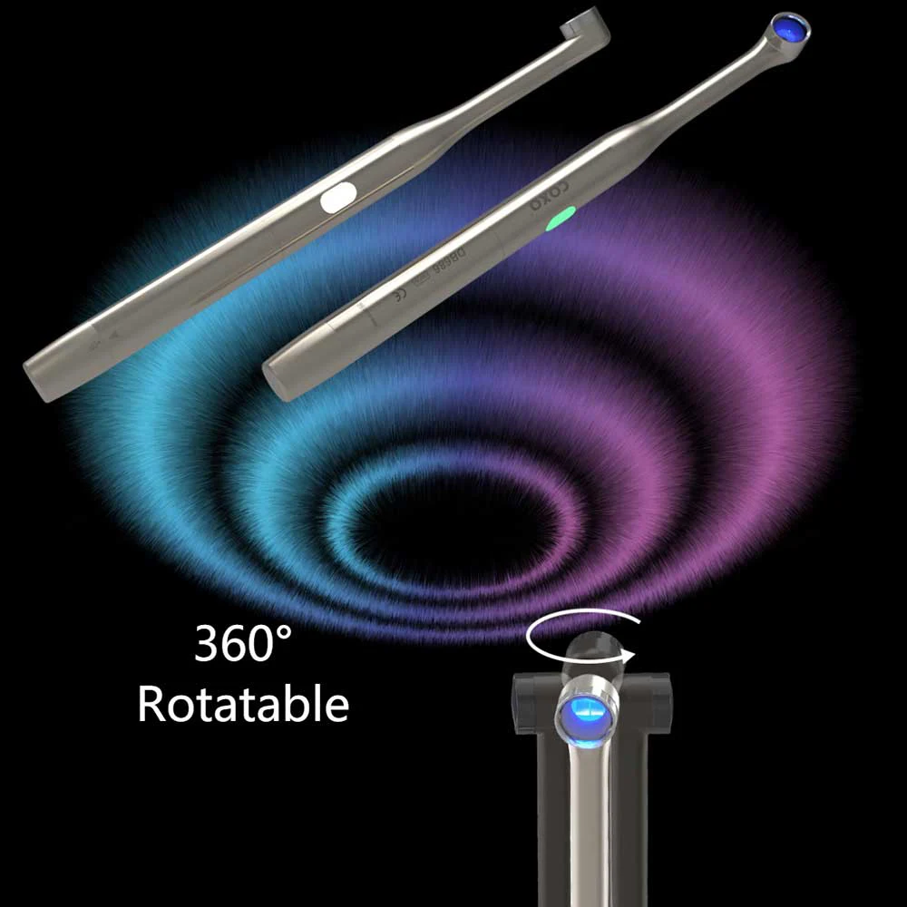 ODM Dental Caries Detector Light led Cure Machine 30000lux