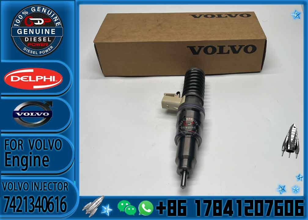Electronic Unit Fuel Injector BEBE4D25001 21371679 85003268 21340616 7421340616 21340616 For RENAULT MD13 EURO 5 Diesel