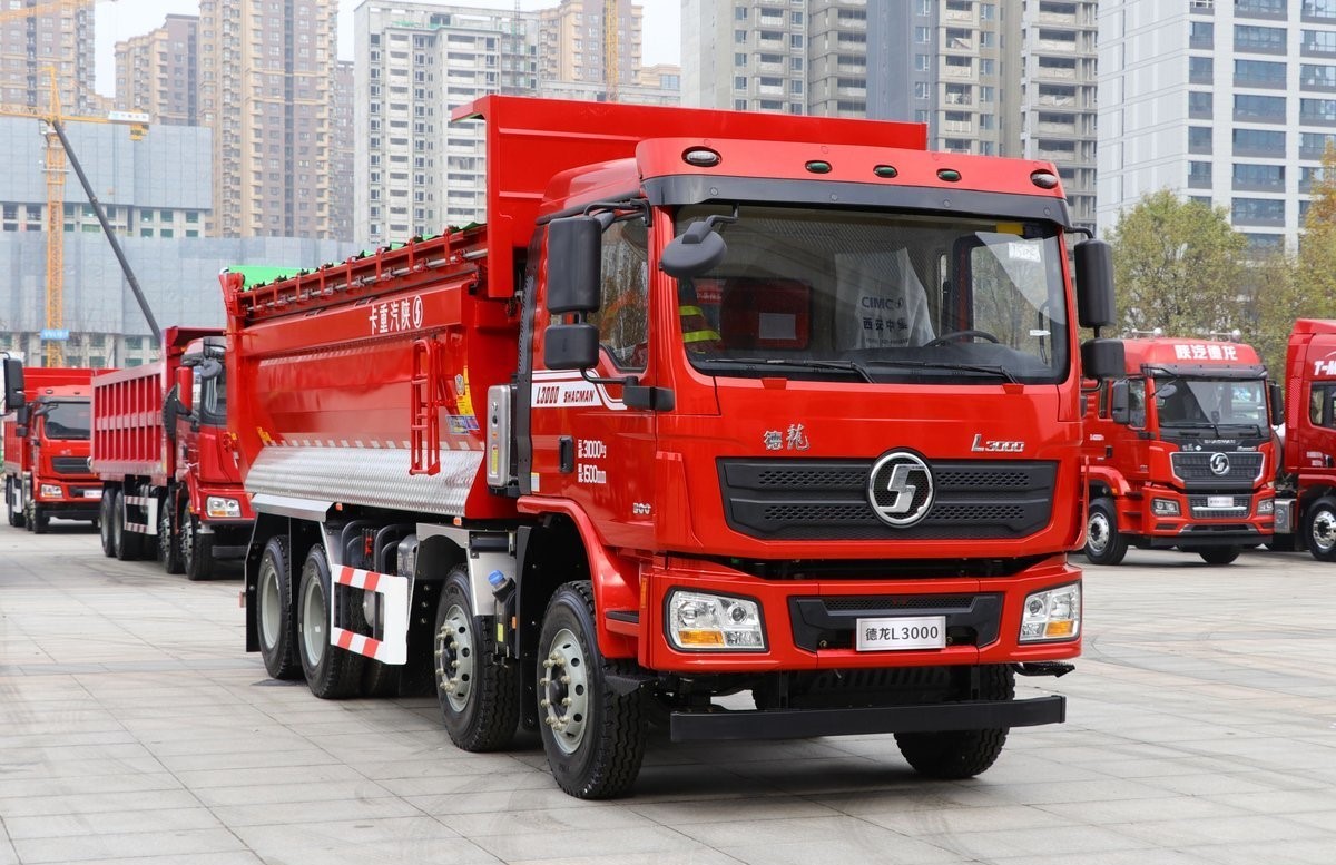 Shacman Tipper Truck 6x4 Dump Truck L3000 Euro 2 Euro 3 4 ESC None Tire 12.00R20