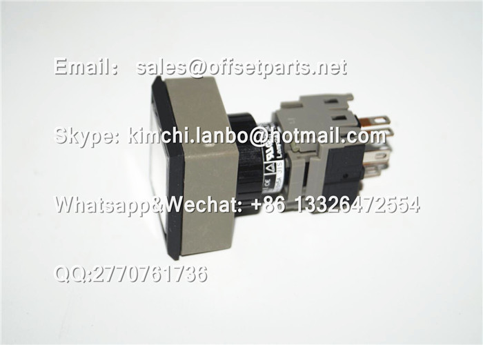 5BB-6101-120 AG225-FL5W11E3 komori push button switch original parts for komori printing machine