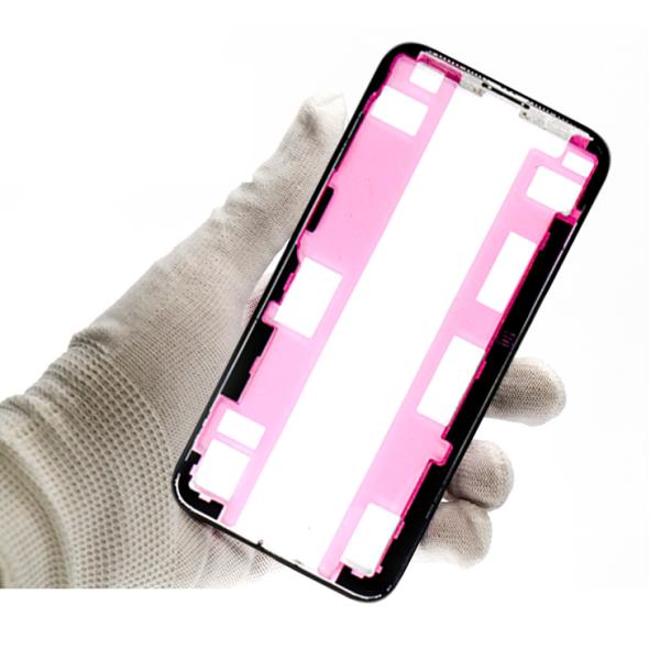 Glue Adhesive Metal Iphone Glass Frame Replacement Parts For X Xs Max