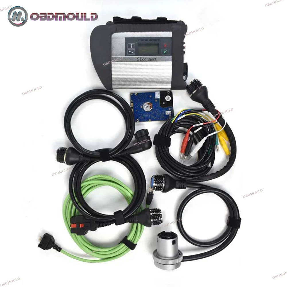Xentry software MB Star C4 Multiplexer SD Connect C4 DOIP WIFI Compact Diagnosis scanner Programming Tool ﻿ ﻿ ﻿