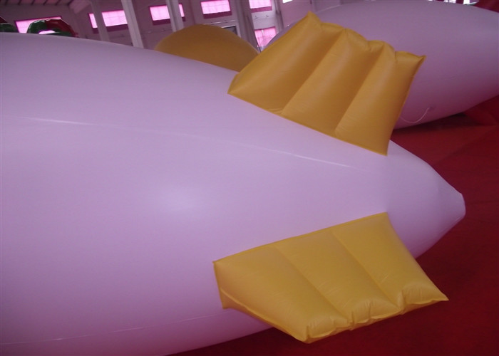 Customized 20ft Inflatable Advertising Signs Logo Designable 0.2mm Pvc Material