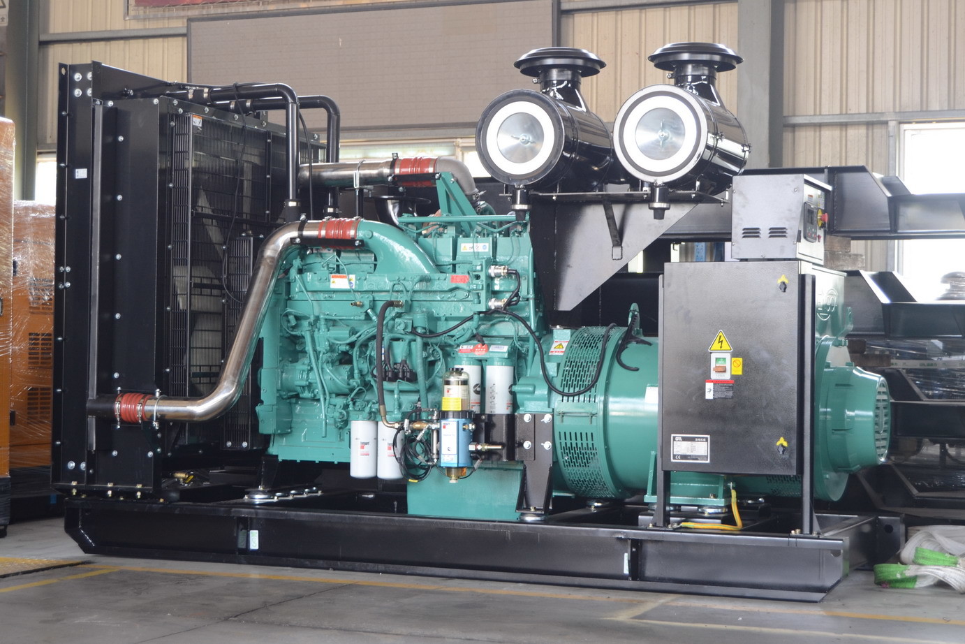 400kw 600kw Soundproof Diesel Generator 15kva 3 Phase Generator