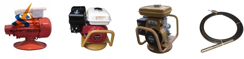 Concrete Vibrator with Gasoline Engine