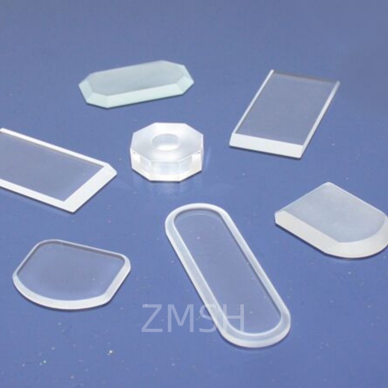 UV/IR Grade Quartz Through Hole Plates Custom Cut High Temperature Chemical