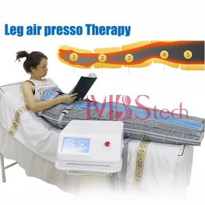 China Aesthetics Pressotherapy Boots Leg Lymph Drainage Massage Machine on sale