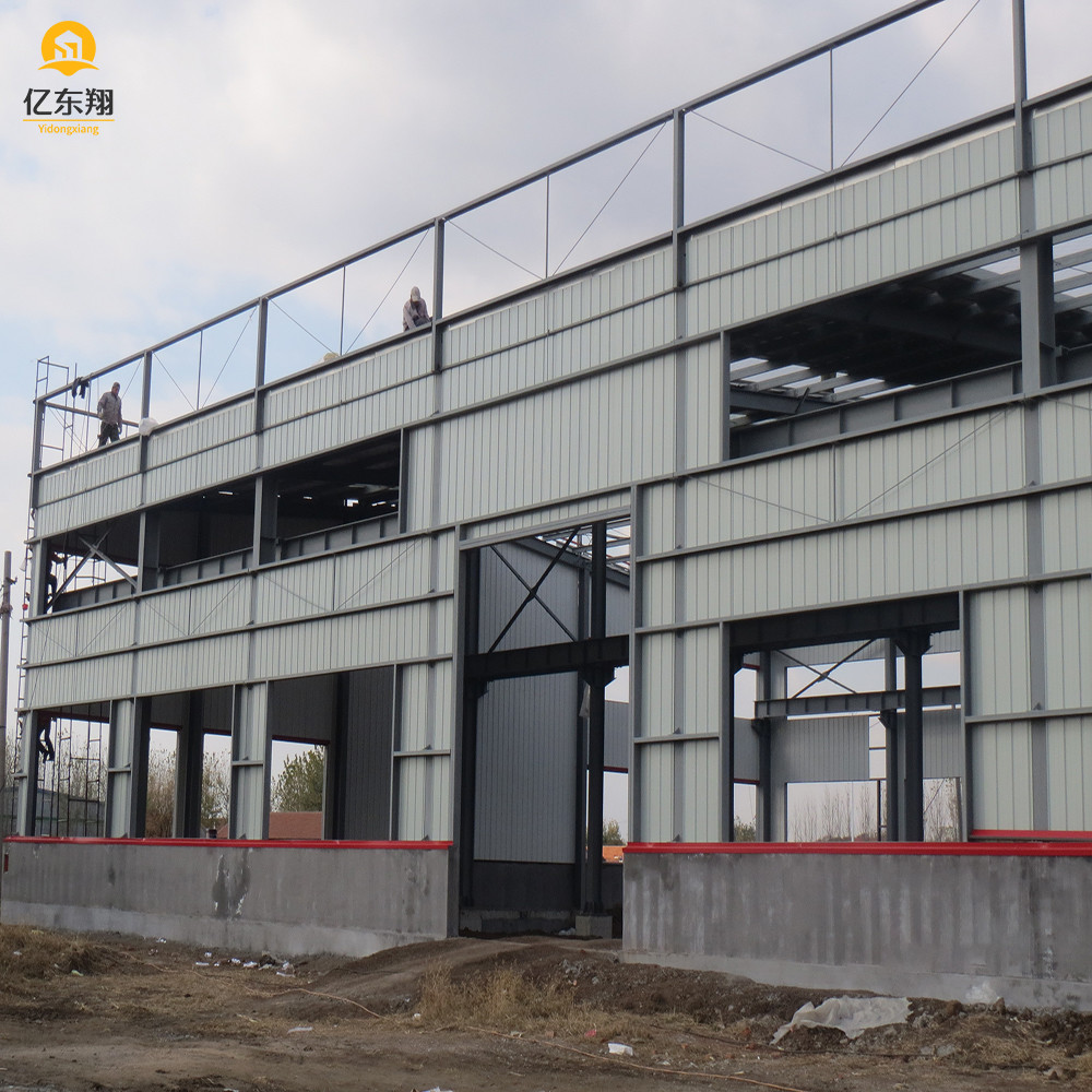 Flexible Design Bolt Connection Steel Workshop for Durable Construction