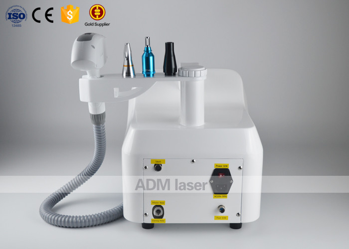 Tattoo Removal Q Switch ND YAG Laser Machine 1000mj - 1600mj Emmitter Output Energy