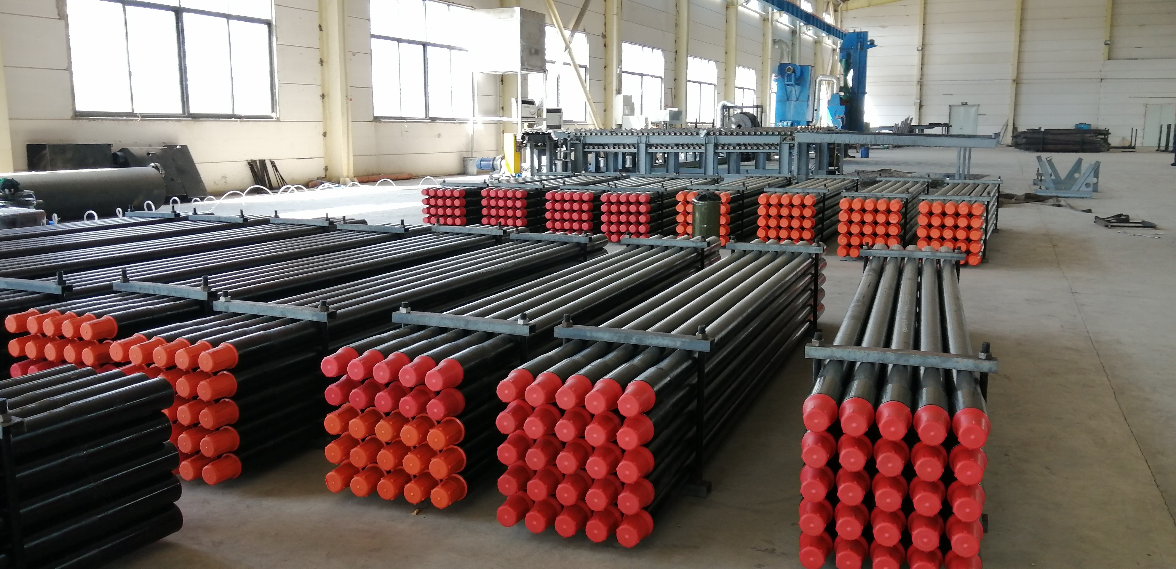 Id 57mm Hdd Drill Pipe NC23 Thread For Oil Gas Drilling