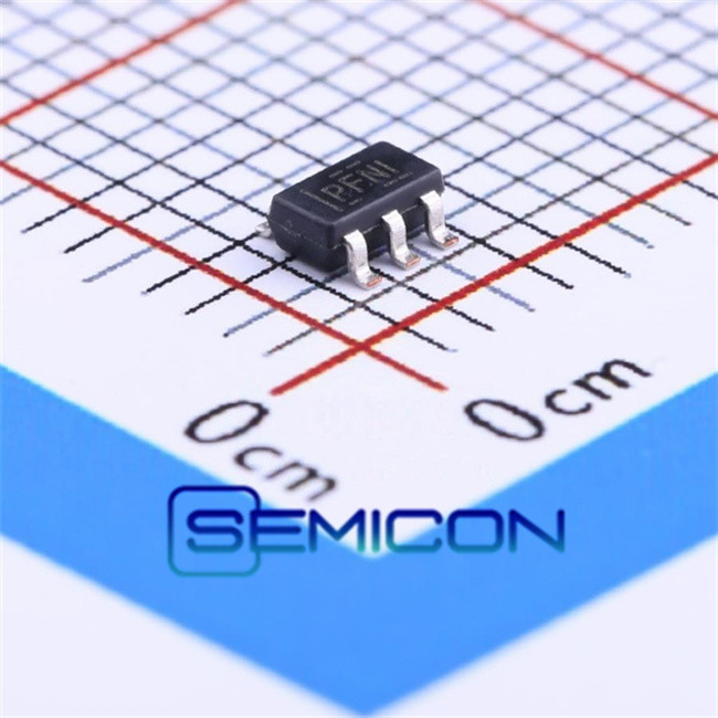 TPS60403DBVR SEMICON Charge Pump IC INV -1.6V To -5.25V 60mA 5-Pin SOT-23