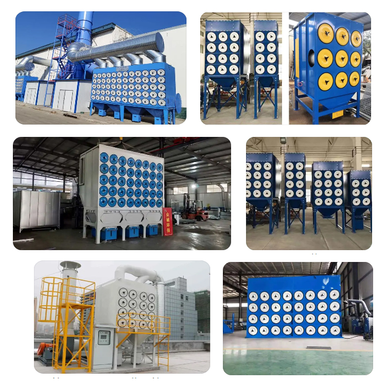 160 Piece Filter Bag Dust Collector for Chinese Industrial Sector Efficiency Boost