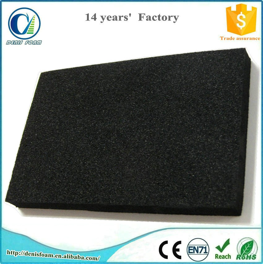 Black color eva foam,graphite foam