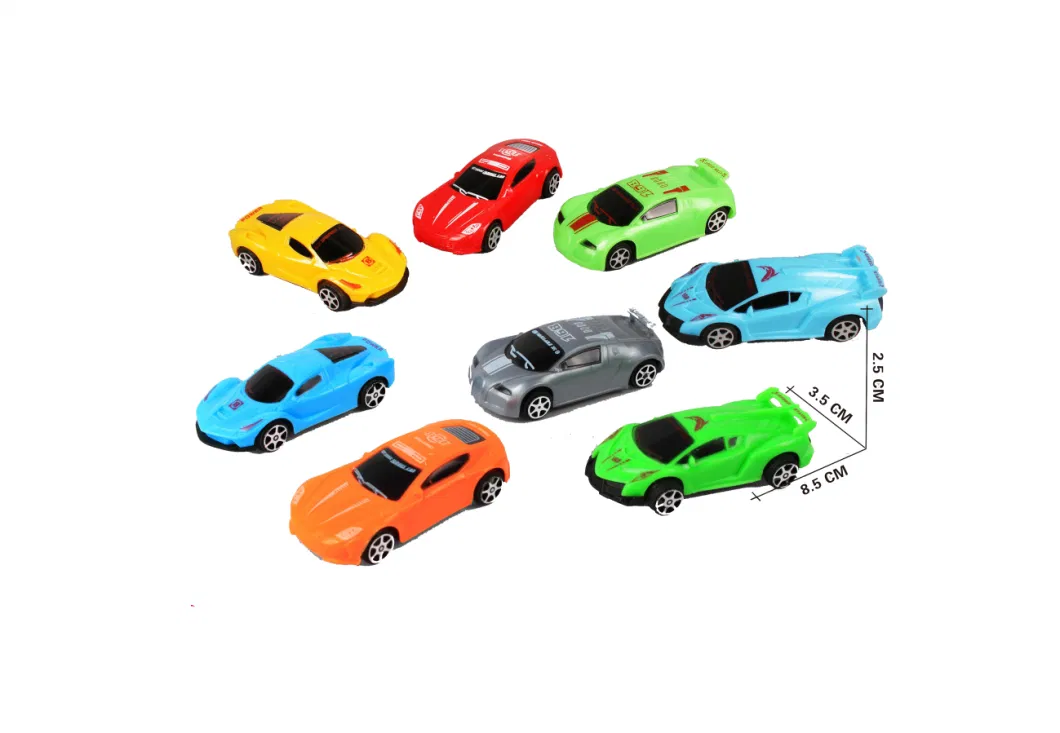 Inertia Four-Wheel Drive Car Children&prime;s Simulation Model Car Fall-Proof Toy Friction Inertia Special Car Toy