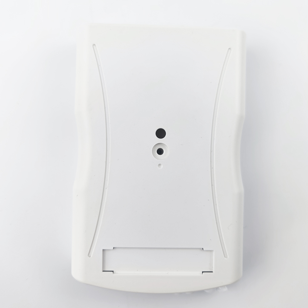 Gray LC APC Plastic Fiber Optic Faceplate Socket Panel 2 Cores for Indoor Network