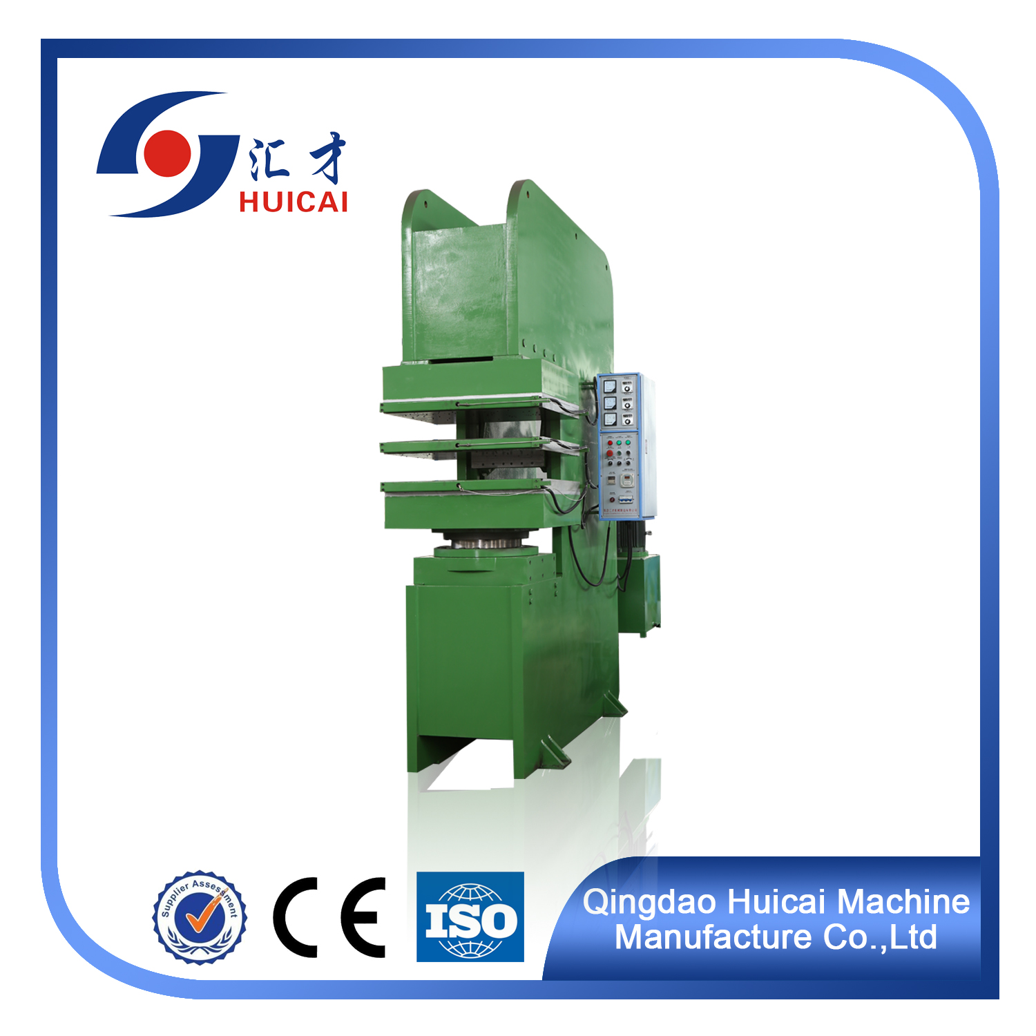 25000 Tons Hot Hydraulic Press for Rubber Plate Vulcanisation 2700*2170*1770mm Size