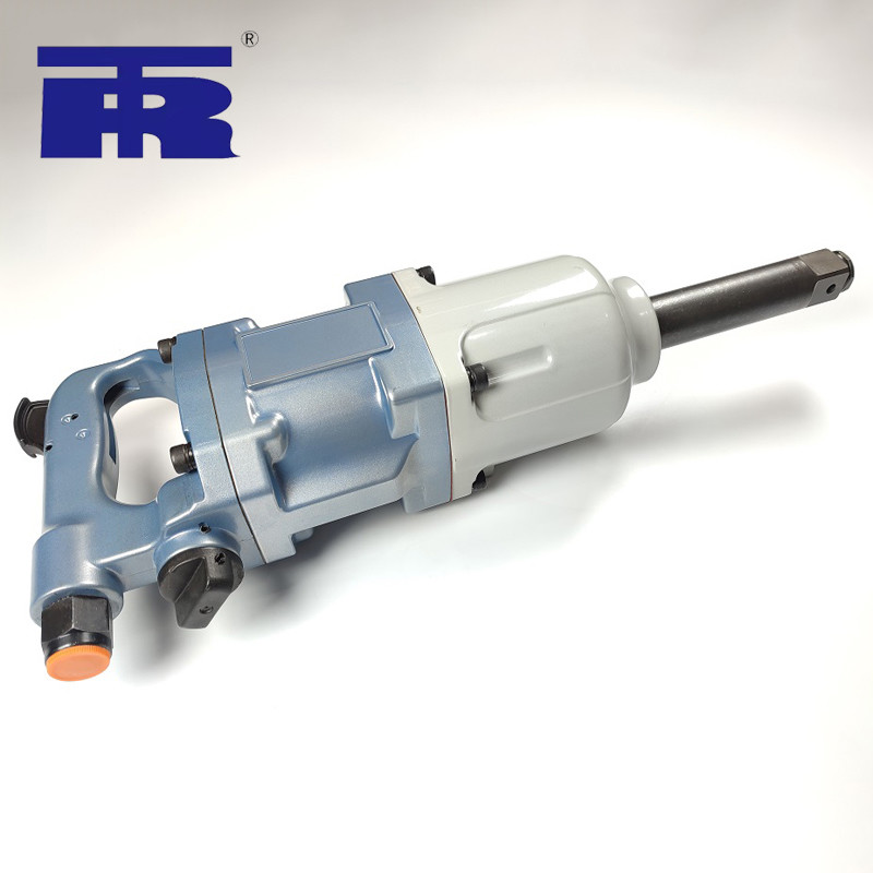Truck Repair Impact Wrench Twin Hammer Automatically Alloy Steels