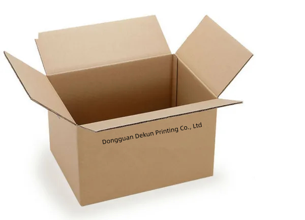 Ribbon Handle Foldable Corrugated Cardboard Handbag Packaging Box for Socks Clothing