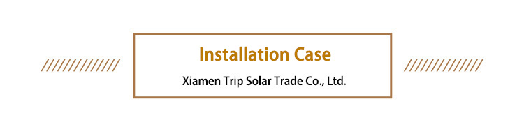 Triangle Adjustable Solar Panel Roof Mounting Brackets Snow Load Resistant and Durable