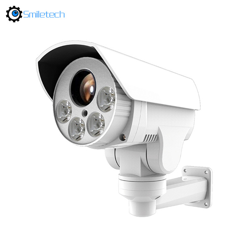 3.5 inch starlight 5MP POE IR PTZ bullet 60m IR night vision waterproof IP66 10X optical zoom surveillance IP camera