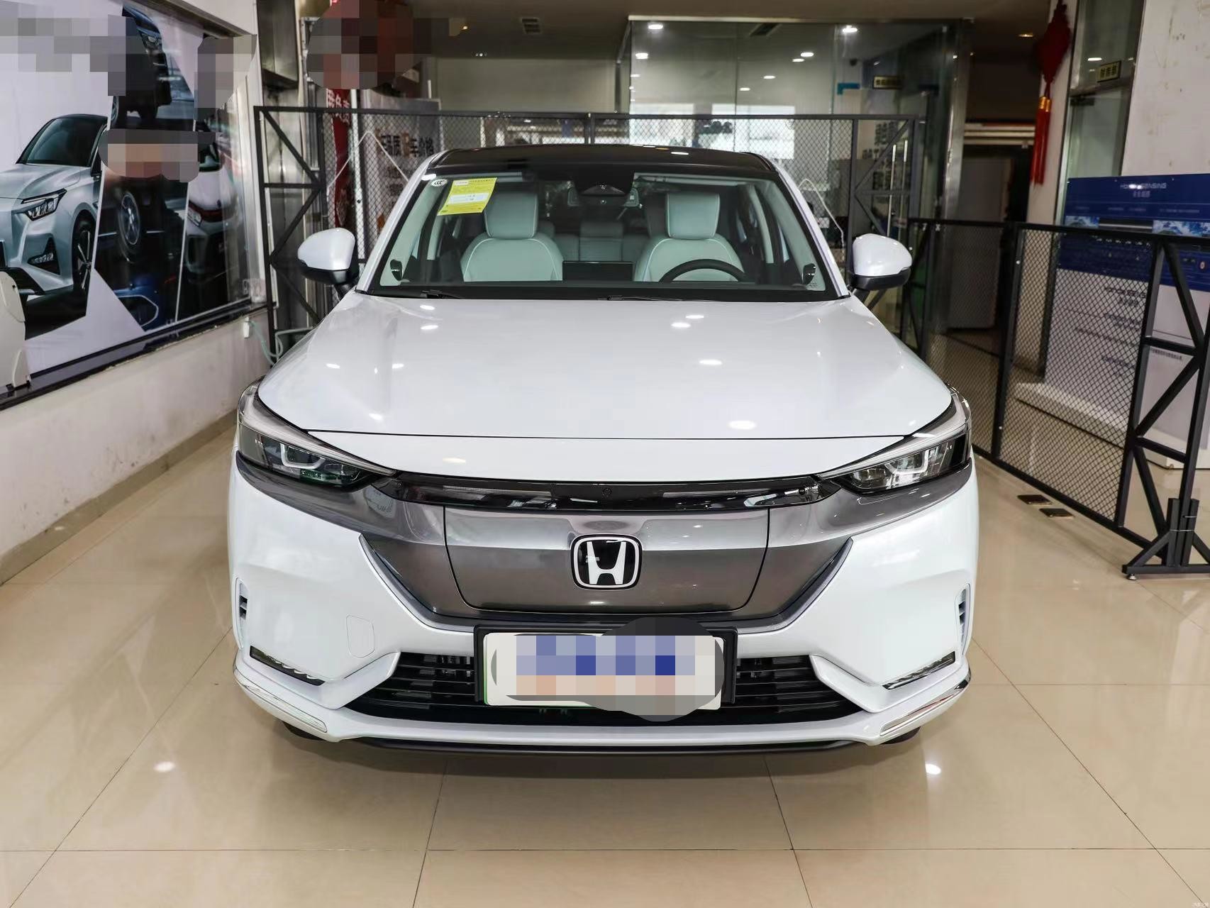 Honda ENP1jipai 1 2022 420km Jingji Version Small 5 Seats SUV EV FIX Gear