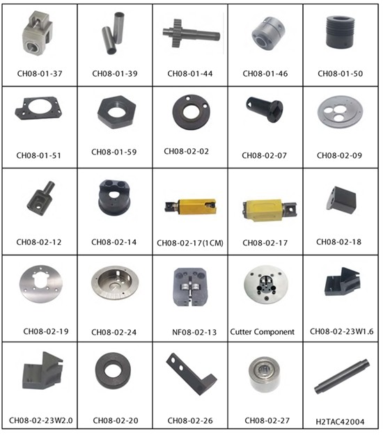 Auto Cutter Parts PN B100DS5M550 Timing Belt Gear Belt Textile Industry Cutter Parts