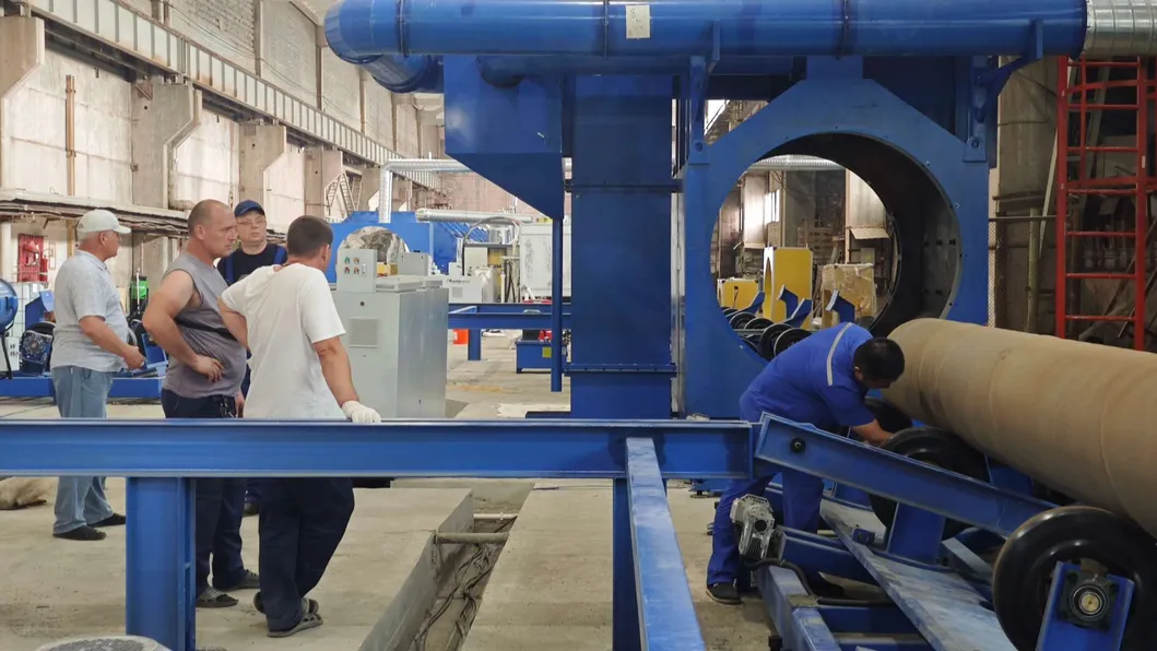 HDPE PP Double Wall Corrugated Pipe Production Line for Drainage