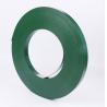 Buy cheap Binding Carbon Steel Strip Belt Green Painted from wholesalers