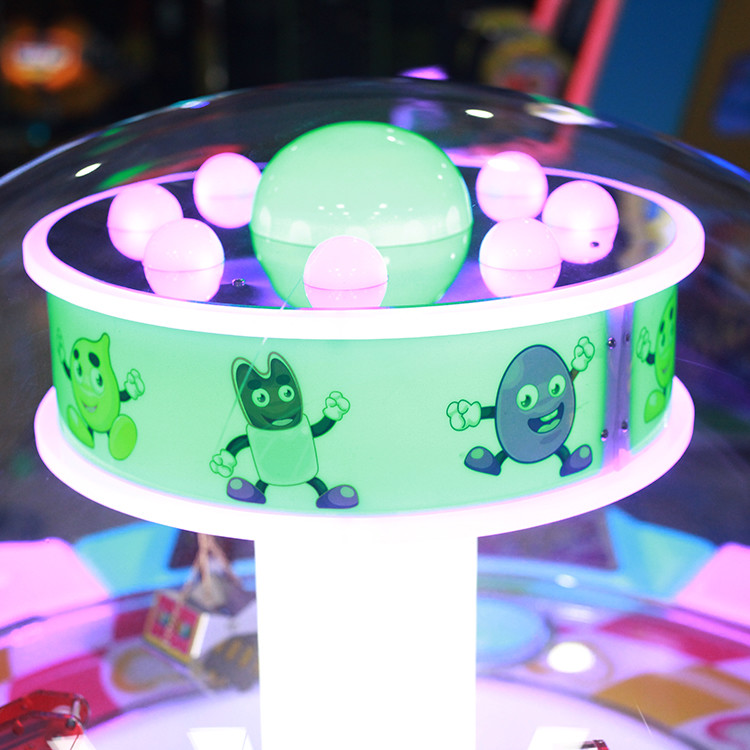 Mini Vintage Claw Machine LED Lights Candy Stuffed Toy All Age Available