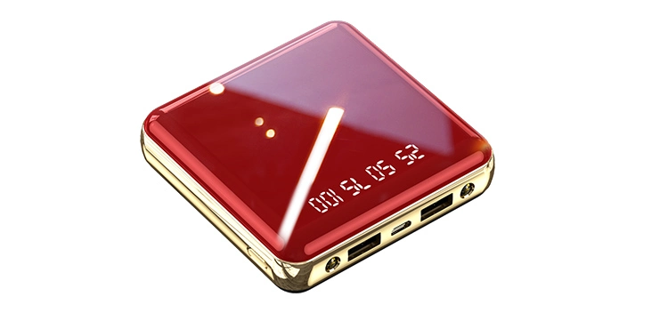 10000mAh Portable Power Bank Pocket Powerbank Dual Output