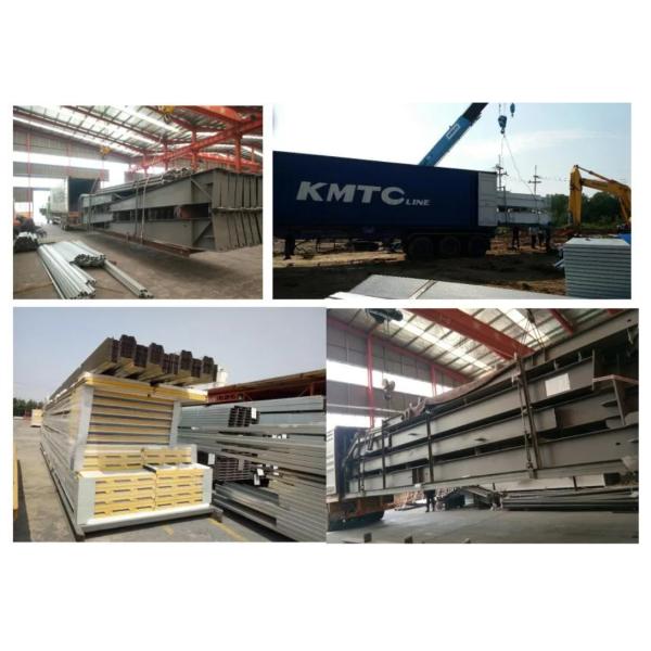 Easy-to-Assemble and Affordable Prefabricated Modular Building for Steel Frame Workshop Show Room Exibition Hall