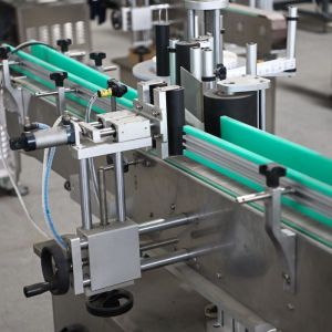 2sides Neck Label Applicator Machine For Bottles Factory Price Automatic