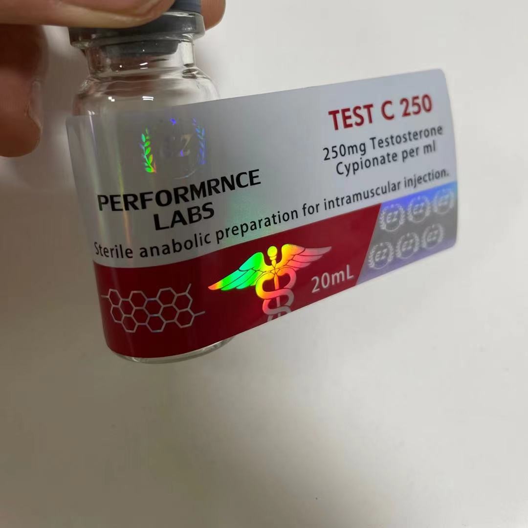 3x6cm Hologram Vial Label , UV Printing Essential Oil Bottle Labels