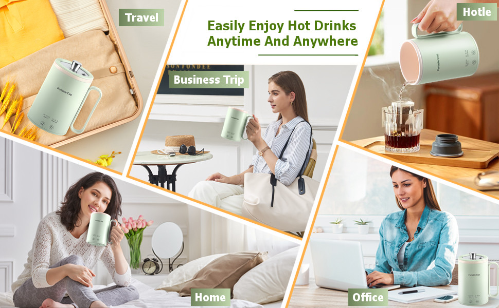 Glass Electric Tea Kettle With ProntoFill Tech