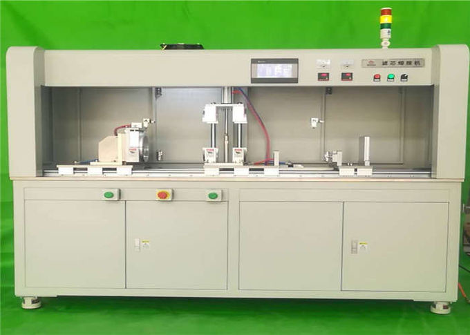 Aluminum Plate Filter Cartridge End Cap Welding Machine For Filtration Core End Cover