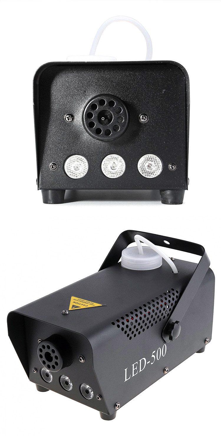 500ml Automatic Smoke Machine With Timer For Parties